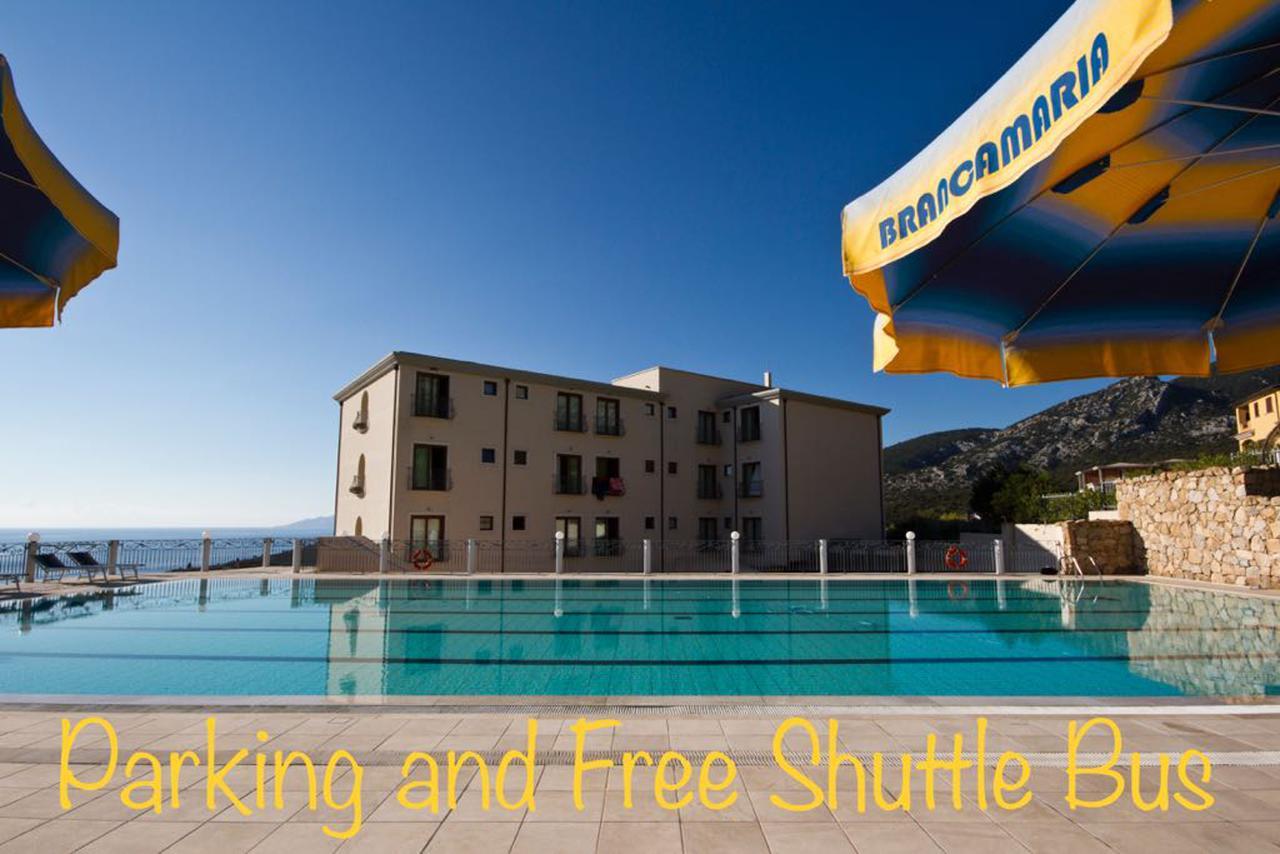 Hotel Brancamaria Cala Gonone Dış mekan fotoğraf