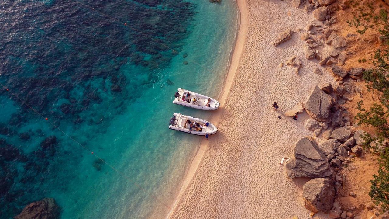 Hotel Brancamaria Cala Gonone Dış mekan fotoğraf
