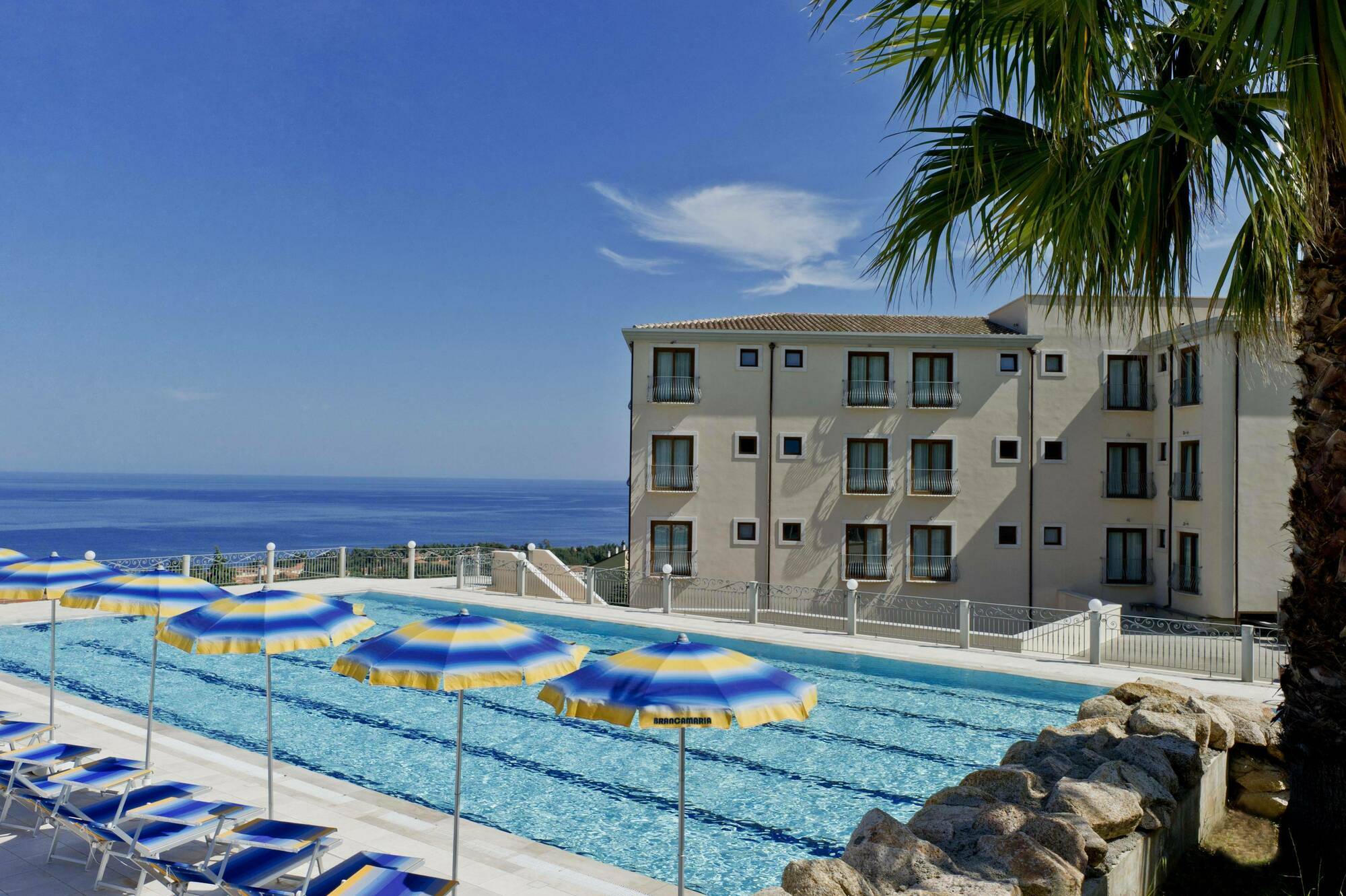 Hotel Brancamaria Cala Gonone Dış mekan fotoğraf