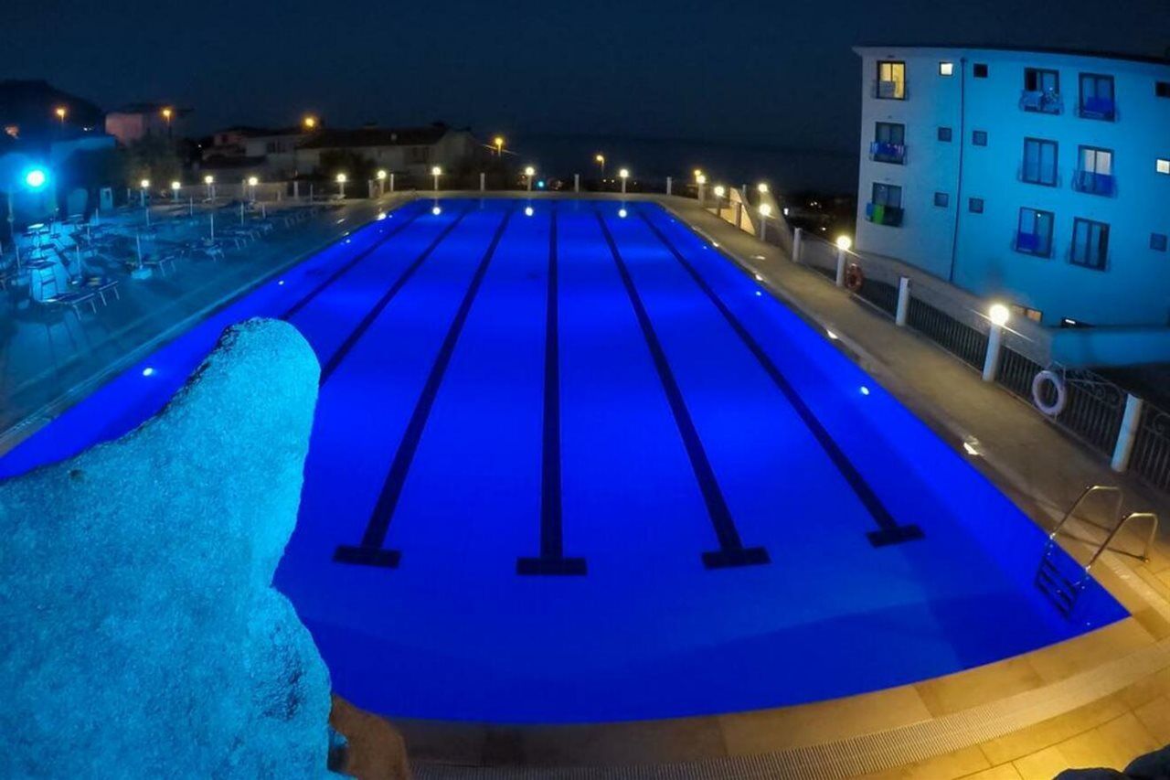Hotel Brancamaria Cala Gonone Dış mekan fotoğraf